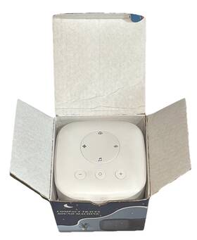 Elesories C01-2207 Portable Baby/adult Office White Noise Sleep Sound Machine Tested