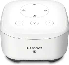 S3-pro Elesories White Noise Machine For Sleeping Nursery Office Home White-pro
