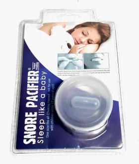 Eliminator 700153410939 Anti Snoring Silicone Tongue Sleep Aid Device Mouthpiece Snore Stopper With Case