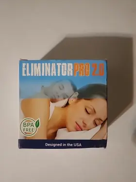 Eliminator Pro 820103545099 2.0 Sleep Aid Snore Stopper Anti Snoring Mouthpiece Guard