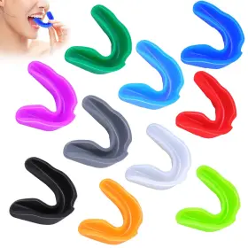 Ytaolis-1 Emboot 10 Pieces Sport Mouth Guards Protection Athletic Guard For Kids S
