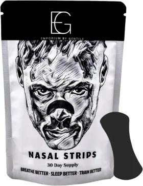 Emporium By Gentile 313018452472 Breathe Easy Nasal Strips Snoring Relief Congestion Improved Breathing 30 Count
