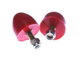 Energy Suspension 9.9103r Small General Purpose Bump Stop - Pack Of 2