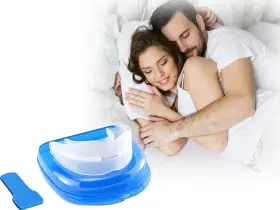Enttgo 467803306301 Anti Snoring Device Mouthpiece Mouth Guard - Effective An