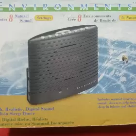 Enviorments 604020030841 Environments Natural Sounds Sleep Music Waves Heartbeat White Noise