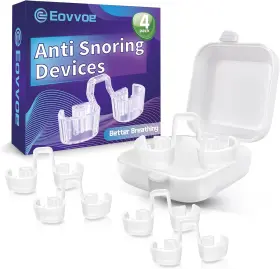 Eovvoe 445026750745 Anti Snoring Devices Nasal Dilators For Sleeping Snore Stopper Effective S