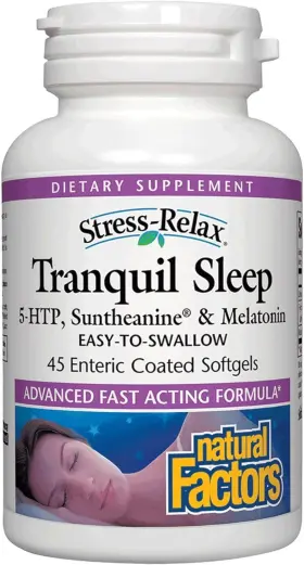 2844 Eruule Stress-relax Tranquil Sleep By Aid With Suntheanine L-th