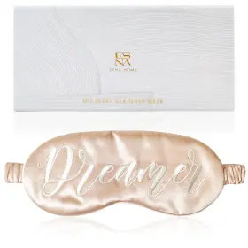 22-momme Esna Home 181008000404 Mulberry Silk Sleep Mask Dreamer