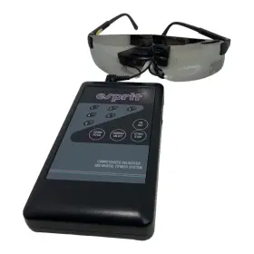 65625 Esprit Rare Htf Synetic Brainwave Entrainment Unit Controller And Broken Glasses