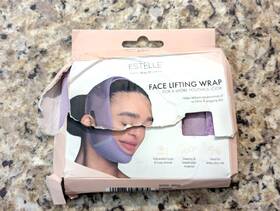Estelle Beauty Jb9341 Face Lifting Wrap Reduce Wrinkles Sagging Skin Open Box