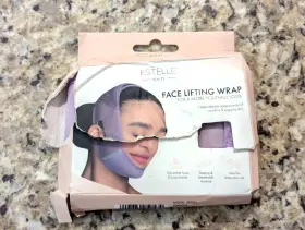 Jb9341 Estelle Beauty Face Lifting Wrap Reduce Wrinkles Sagging Skin Open Box