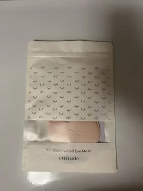 Etbm2017fw Ettitude Signature Sateen Bamboo Lyocell Eye Mask