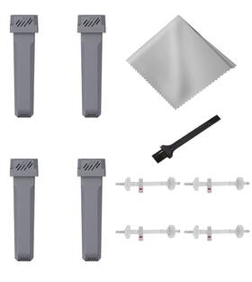 Ettivorn 085353440635 Cpap Filter Cleaning Brush And Cloth With 4pack Replacement Cartridge Kit Com