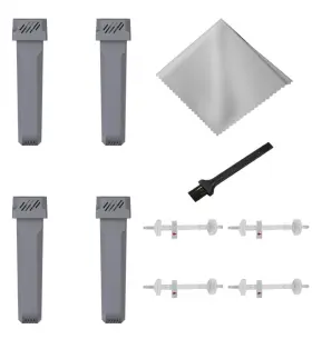 Ettivorn 085353440635 Cpap Filter Cleaning Brush And Cloth With 4pack Replacement Cartridge Kit Com