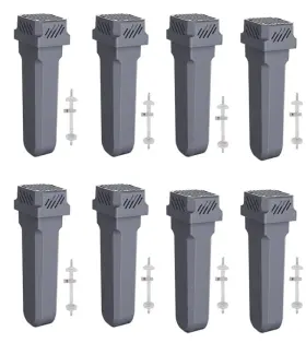 Ettivorn 789513342905 Kit For Sc2 Same Quality As Original Cartridge Carbon Filters Check Valve Re