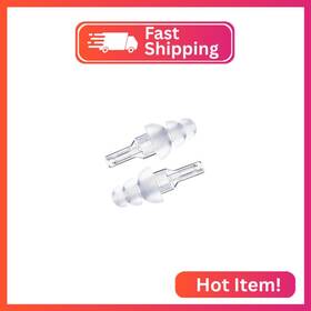 Etymotic Er20-smf-c Er20 Ety Earplugs - Standard Size Clear High-fidelity Hearing Protec