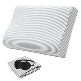 Eucoz Hu-xi-201 Pillow Cover For Memory Foam Pillow/latex Pillow/cervical Replacement