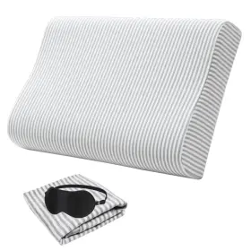 Hu-xi-201 Eucoz Pillow Cover For Memory Foam Pillow/latex Pillow/cervical Replacement