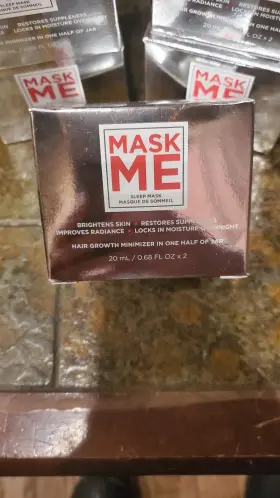 European Wax Center 814783022148 Mask Me Sleep 20 Ml Brightens Skin Hair Growth Minimizer Lot Of 1