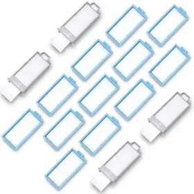21r-022 Everness Replacement Filters For Dream Station 2-12 Ultra Fine And 4 Reusable Pollen