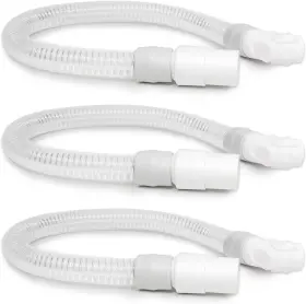 Everness 711181220568 3 Packs Replacement Short Hose For N20 Reduce Air Leaks And Noisy Sound Included