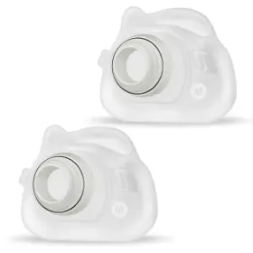 Evoclean 745431789017 2 Packs Reliable Silicone Cushion For Airfit F40 Full Face Replacement Cushio