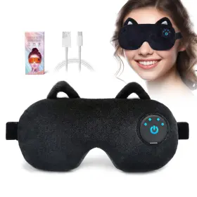Ewarmer 950510003166 Cordless Heated Eye Mask Cute Sleep For Women Usb Rechargeable Heati