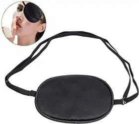 Eb5001-1 Ewinever Silk Eye Patch For Amblyopia Astigmatism Training Strabismus Correction