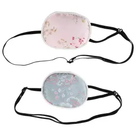 12847z106j Exceart 2pcs Adjustable One Eye Silk Cover Pad Strabismus Correction Patch Ey