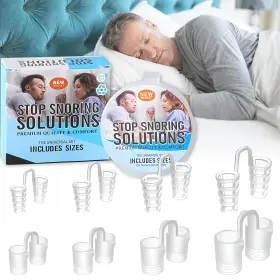 Excyinsi 746198905481 Nasal Dilators For Sleeping And Breathing 8 Pack Snoring Nose Clip To Relieve
