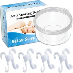 Excyinsi Uyi24008 Nasal Dilators For Sleeping And Breathing - 4 Pack Anti Snoring Nose Clip To Im