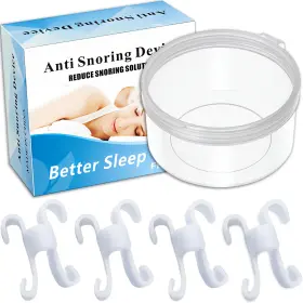 Uyi24008 Excyinsi Nasal Dilators For Sleeping And Breathing - 4 Pack Anti Snoring Nose Clip To Im