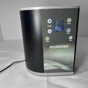 Exotunes Asm1001 Ecotones Sound Machine Sleeping