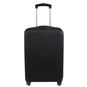 10424001 Explore Land Travel Luggage Cover Suitcase Protector Fits 18-22 Inch S Black