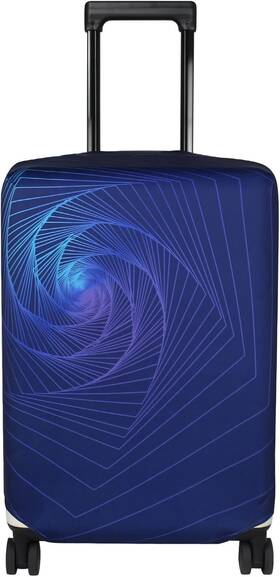 Explore Land 10450003 Travel Luggage Cover Suitcase Protector Fits 27-30 L Gyrotropic