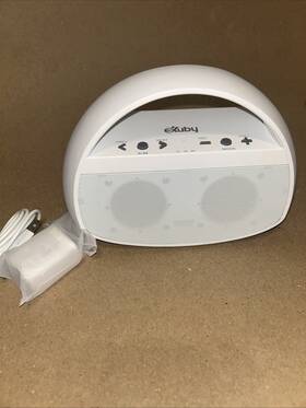 Exuby Exuby-601a Wireless White Noise Machine With 20 Soothing Sounds
