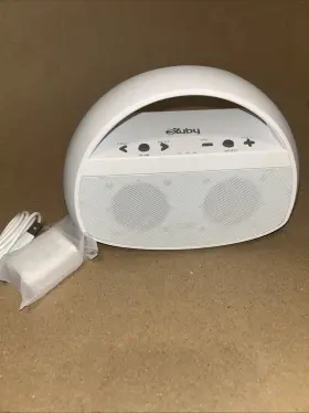 Exuby-601a Exuby Wireless White Noise Machine With 20 Soothing Sounds