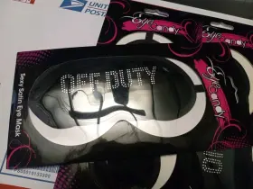 Eye Candy 726633975064 3x Sleep Mask Sexy Satin For Sleeping Travel Fantasy Play Lot Of 3