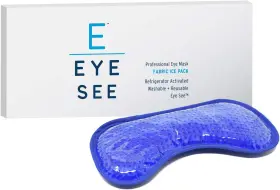 Bd15186 Eye See Plush Gel Mask For Puffy Eyes Blue - Cold To Treat