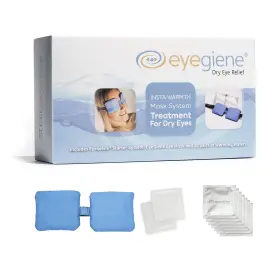 Eyegiene 852071003028 Warm Eye Compress - Water Free No Microwave Warming System Includes