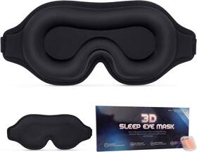 Eyiviy 762102294335 Sleep Mask Eye Uses More Comfortable And Softer Lycra Fabric 3d Blindfold