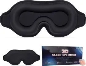 Eyiviy 762102294335 Sleep Mask Eye Uses More Comfortable And Softer Lycra Fabric 3d Blindfold