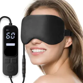 Ez-lc10 Ezona Heated Eye Mask Warm Compress For Dry Eyes Usb Electric Heat Inch