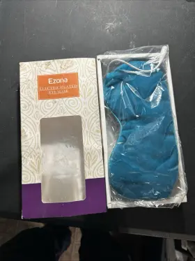Fetegt6070 Ezona Heated Eye Mask Warm Compress For Dry Eyes Usb Electric Heat Inch