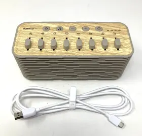 Sm2l-b Ezvalo White Noise Sleep Sound Machine W Mixer Options - Portable Speaker -ezvalo