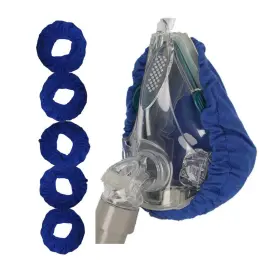 Ezzke 454980555571 Cpap Mask Liners Covers Pads Full Face - For Most N