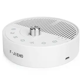 F Jieho 606314517519 Portable White Noise Machine Bluetooth 5.0 26 Soothing Natural Sounds