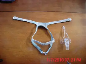 400vit122 F&p Original Fisher &paykel Headgear For Vitera Full Face Small With Frame