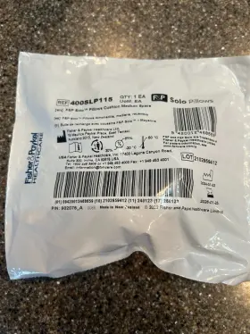 400slp115 F & P 420012468659 F&p Solo Pillows Cushion Medium