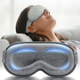 Facemoon 198715001655 Weighted Eye Mask For Sleeping - Blackout Sleep Women Men Lash Exten